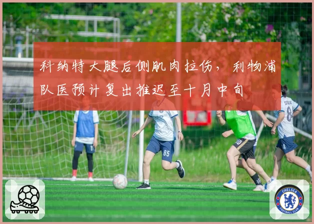 科纳特大腿后侧肌肉拉伤，利物浦队医预计复出推迟至十月中旬