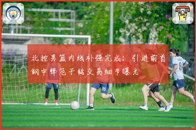 北控男篮内线补强完成:引进前首钢中锋范子铭交易细节曝光